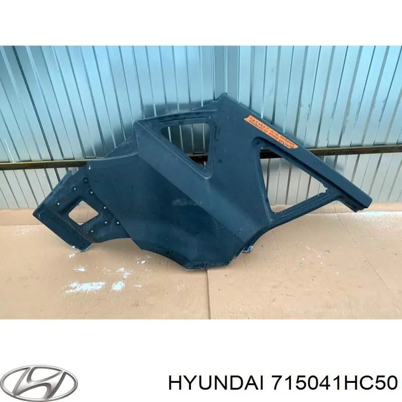 715041HC50 Hyundai/Kia Крыло правое заднее