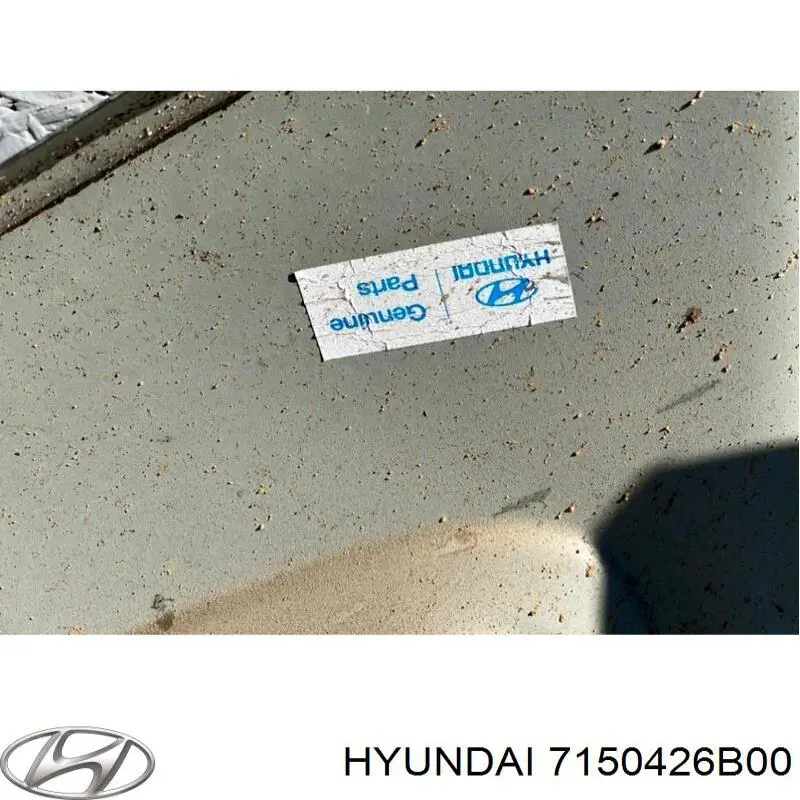 7150426B00 Hyundai/Kia крило заднє праве