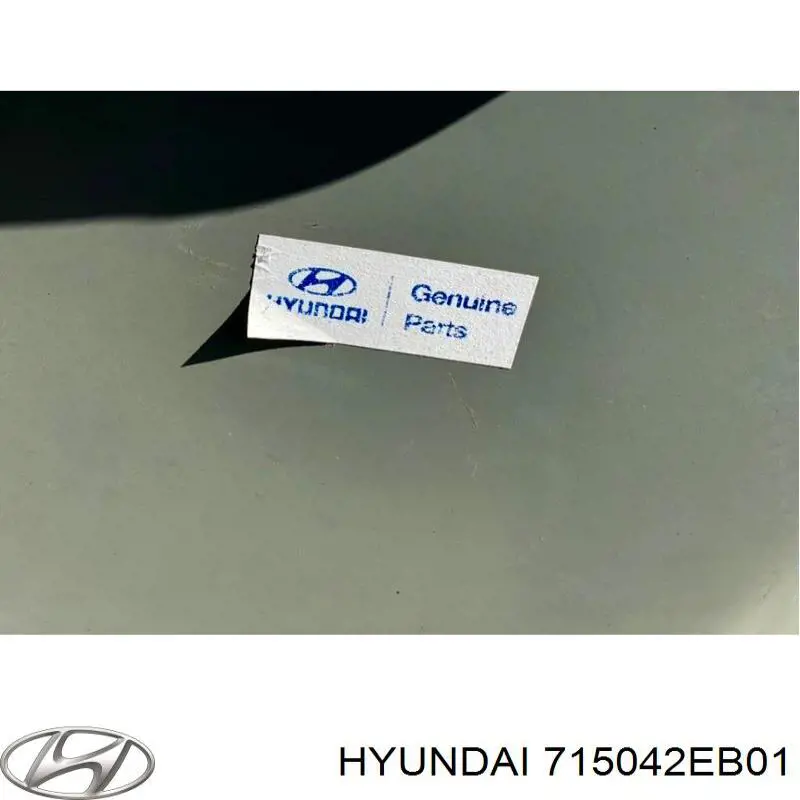 715042EB01 Hyundai/Kia Крило заднє праве