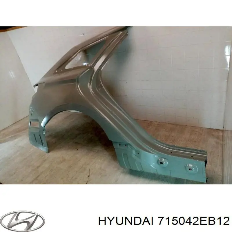 Купити 715042EB10 Hyundai/Kia Крило заднє праве