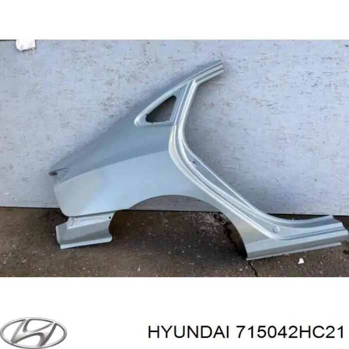 Бічна частина задні праві Hyundai/Kia 715042HC21 ціна, від 631.94 USD