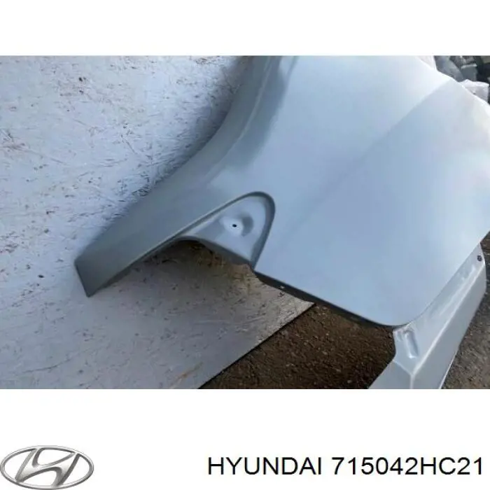 Крило заднє праве 715042HC21 Hyundai/Kia