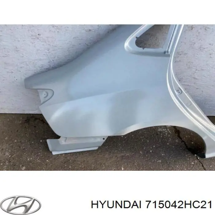 Купити 715042HC21 Hyundai/Kia Крило заднє праве