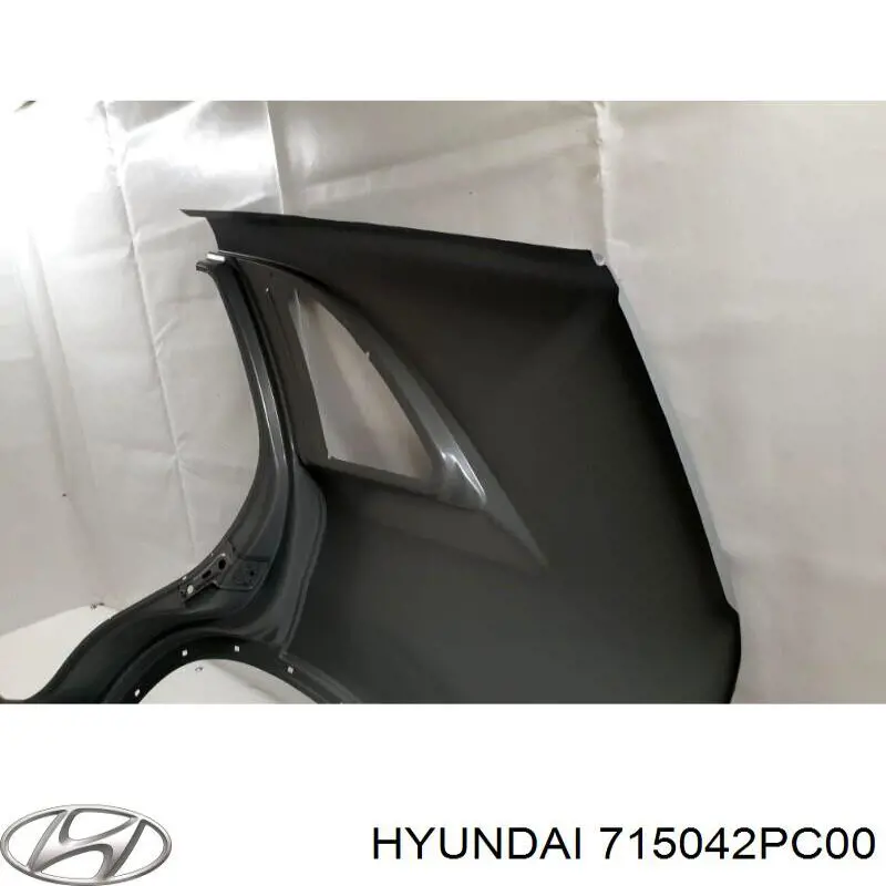 Купити 715042PC00 Hyundai/Kia Крило заднє праве