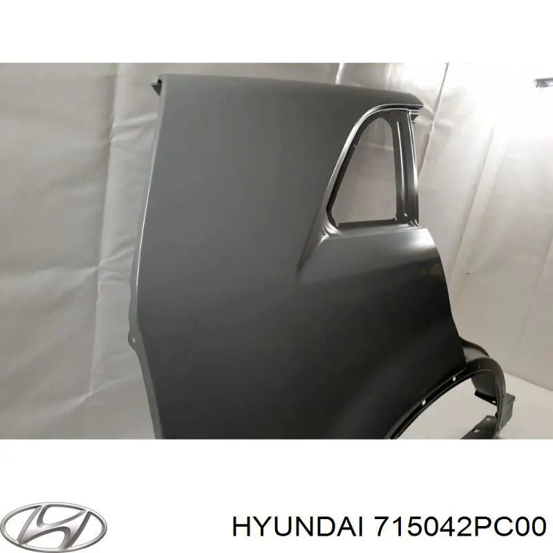 Крило заднє праве Hyundai/Kia 715042PC00 ціна, від 180.94 USD
