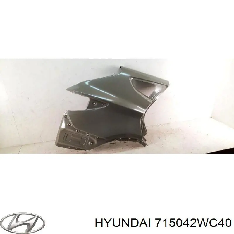 Купити 715042WC40 Hyundai/Kia Крило заднє праве