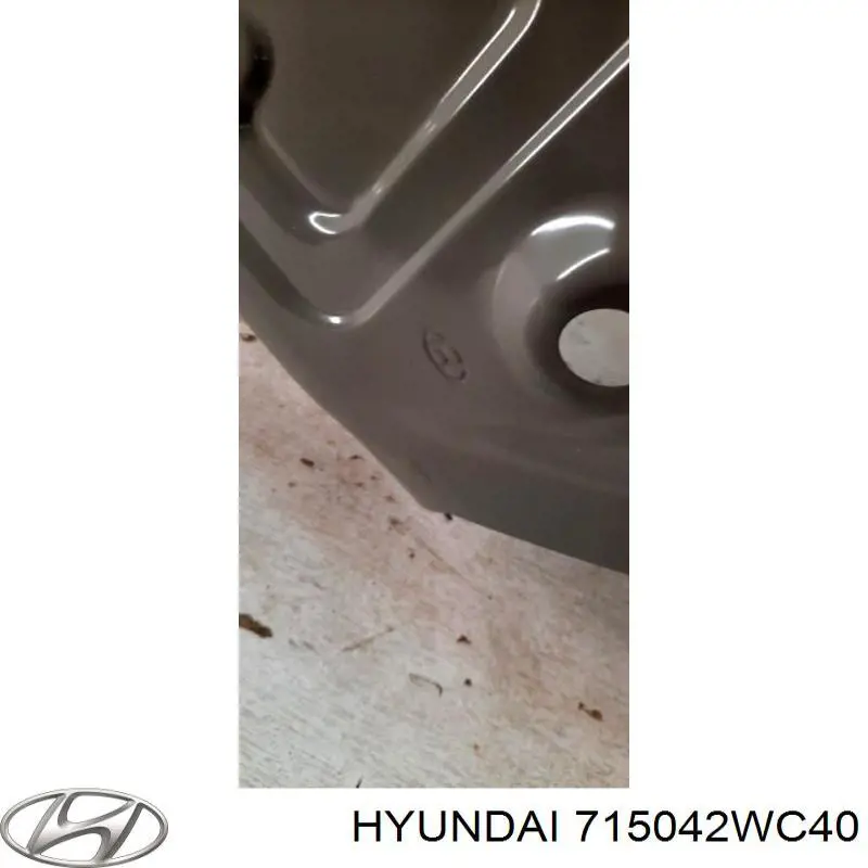 Бічна частина задні праві Hyundai/Kia 715042WC40 ціна, від 316.46 USD