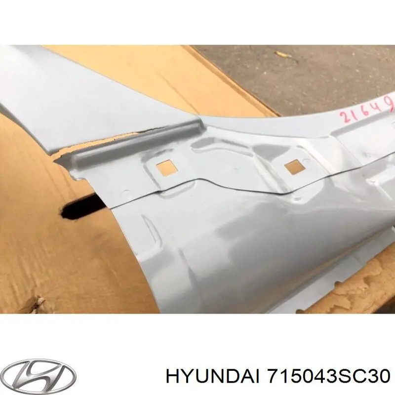 Купити 715043SC30 Hyundai/Kia Крило заднє праве