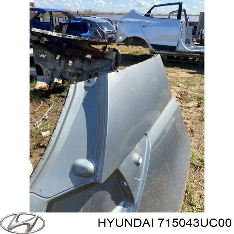 Бічна частина задні праві Hyundai/Kia 715043UC00 ціна, від 179.83 USD