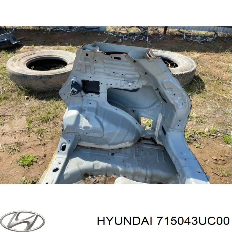 Купити 715043UC00 Hyundai/Kia Крило заднє праве