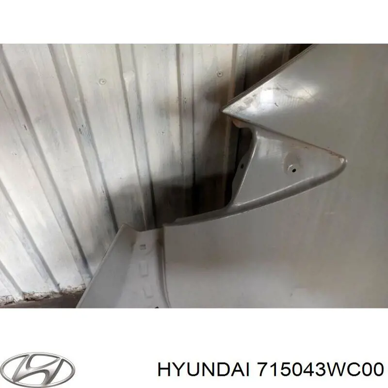 Купити 715043WC00 Hyundai/Kia Крило заднє праве