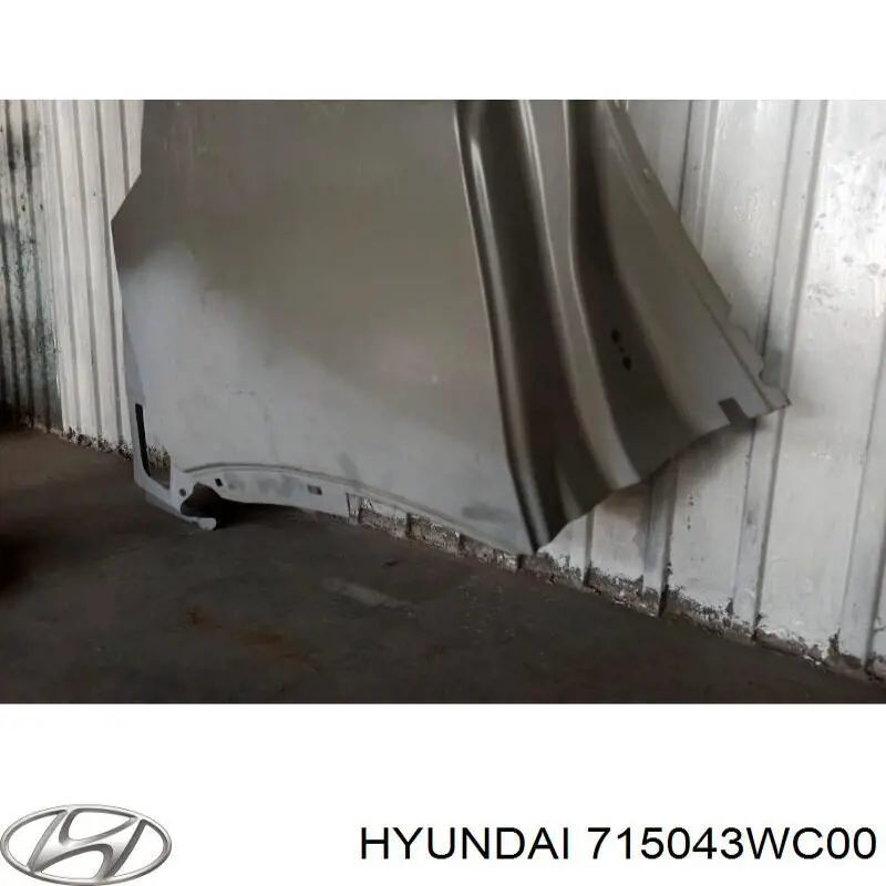 Крило заднє праве Hyundai/Kia 715043WC00 ціна, від 269.90 USD