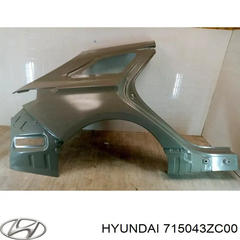 Купити 715043ZC00 Hyundai/Kia Крило заднє праве