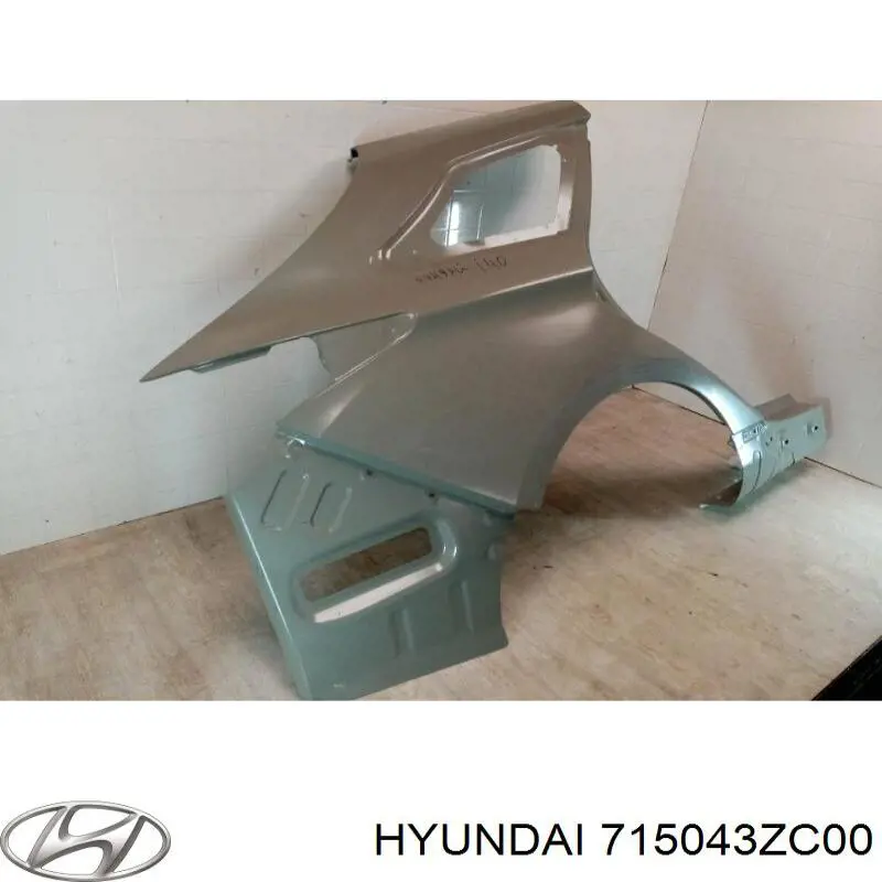 Бічна частина задні праві Hyundai/Kia 715043ZC00 ціна, від 313.88 USD