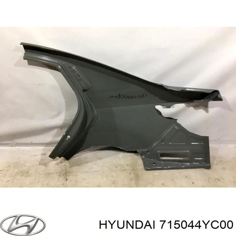 Крило заднє праве Hyundai/Kia 715044YC00 ціна, від 189.58 USD