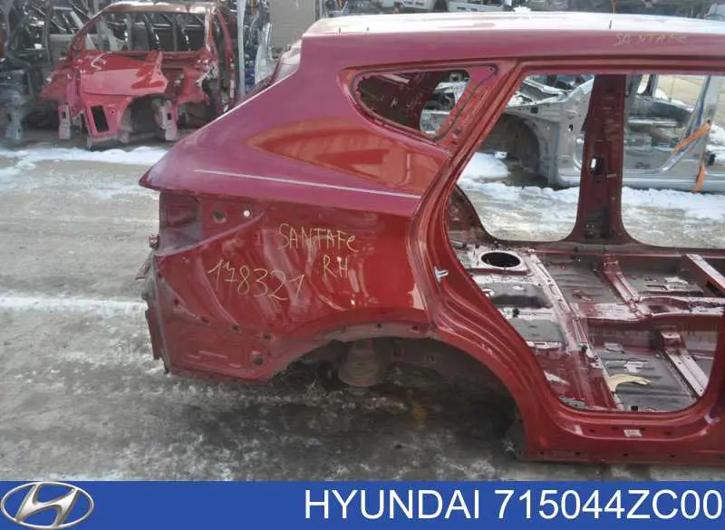 Бічна частина задні праві Hyundai/Kia 715044ZC00 ціна, від 50.39 USD