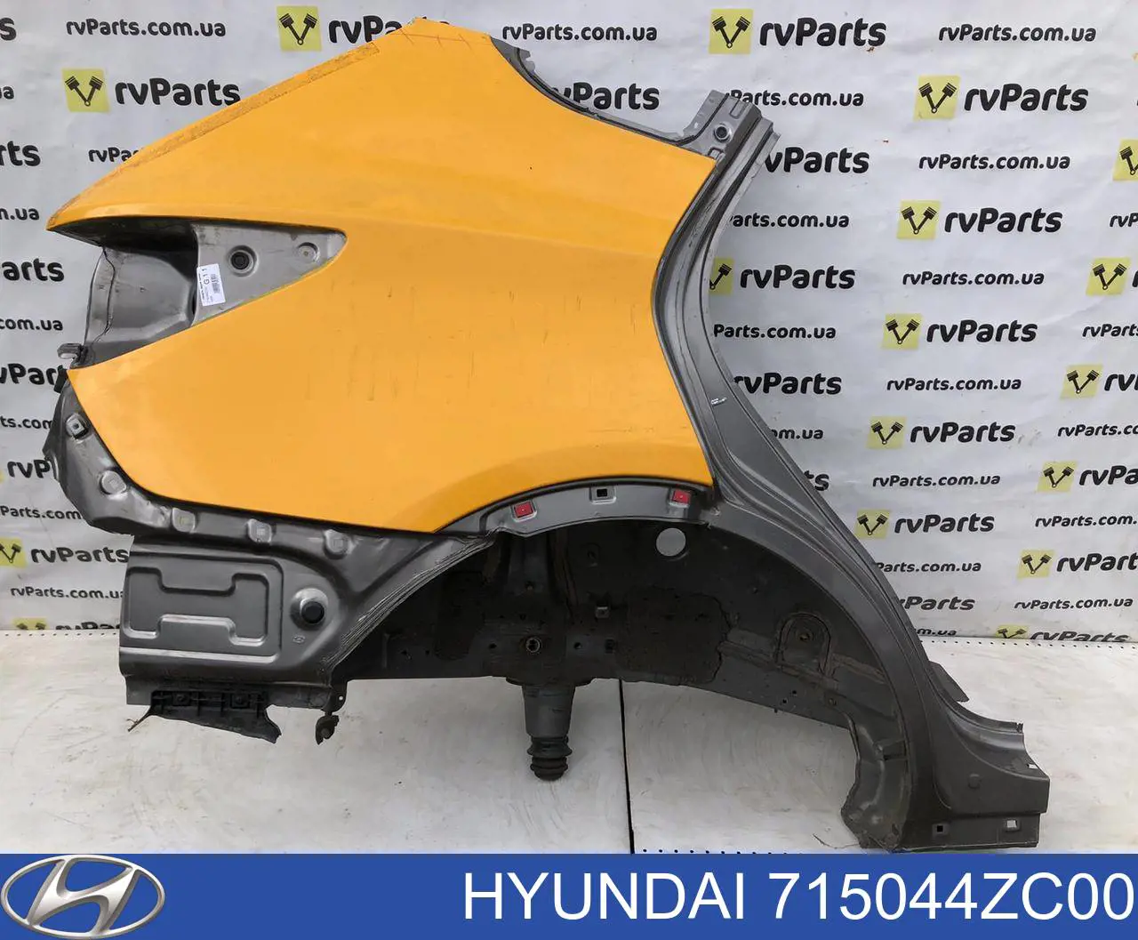 Купити 715044ZC00 Hyundai/Kia Крило заднє праве