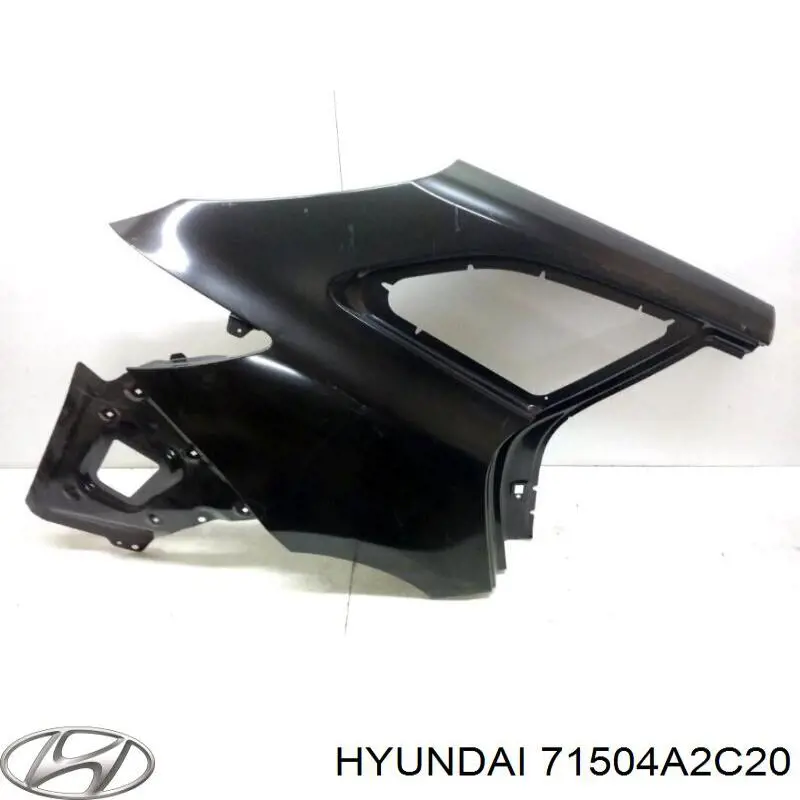Крило заднє праве Hyundai/Kia 71504A2C20 ціна, від 136.57 USD