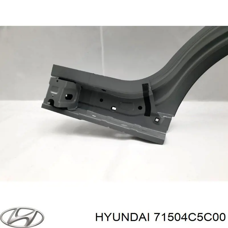 71504C5C00 Hyundai/Kia Крило заднє праве