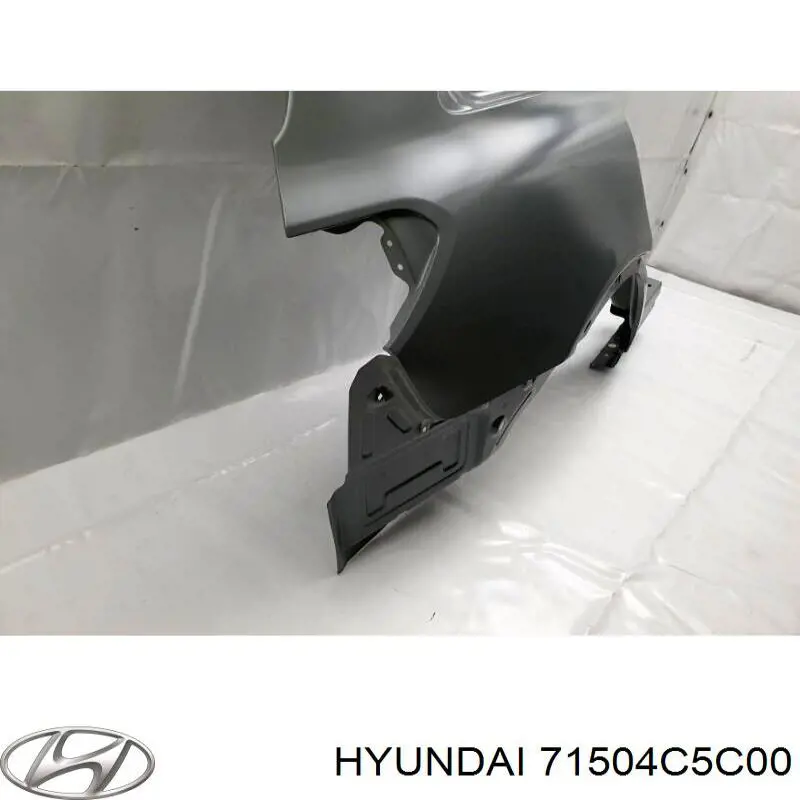Бічна частина задні праві Hyundai/Kia 71504C5C00 ціна, від 363.17 USD