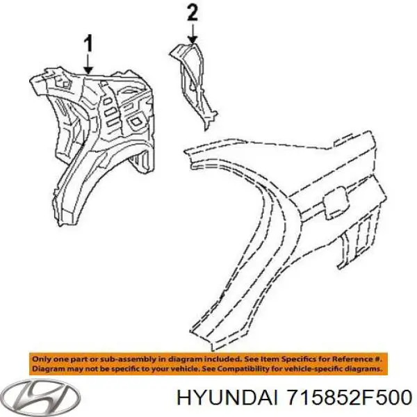 715852F500 Hyundai/Kia 