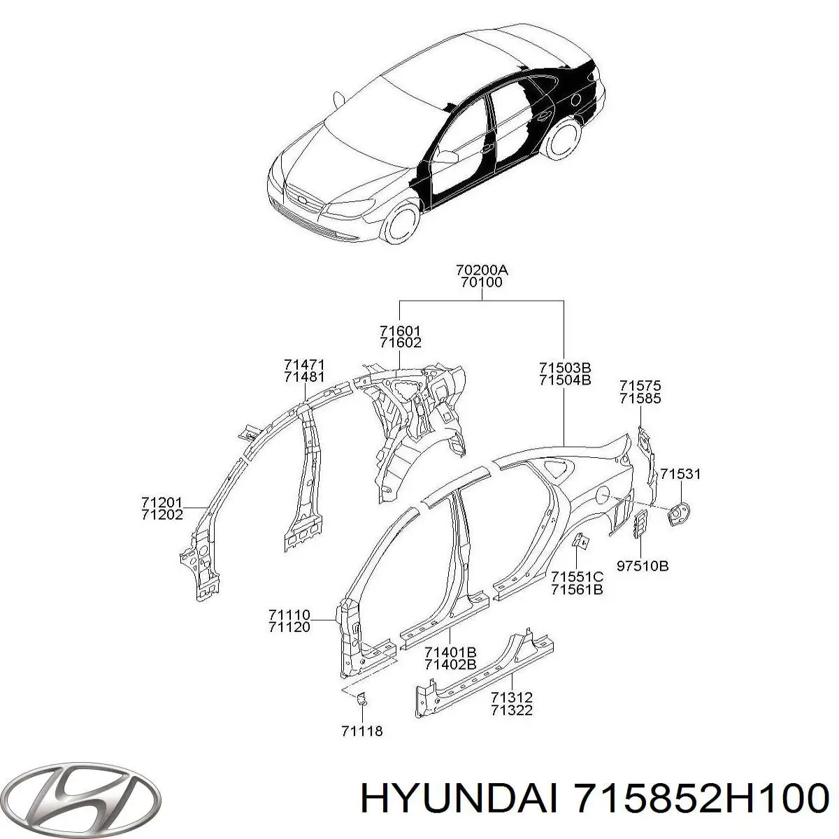715852H100 Hyundai/Kia 