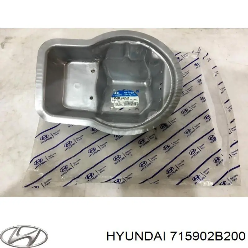 715902B200 Hyundai/Kia Горловина паливного бака