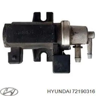 Купити 72190316 Hyundai/Kia Клапан перетворювач тиску наддуву (соленоїд)