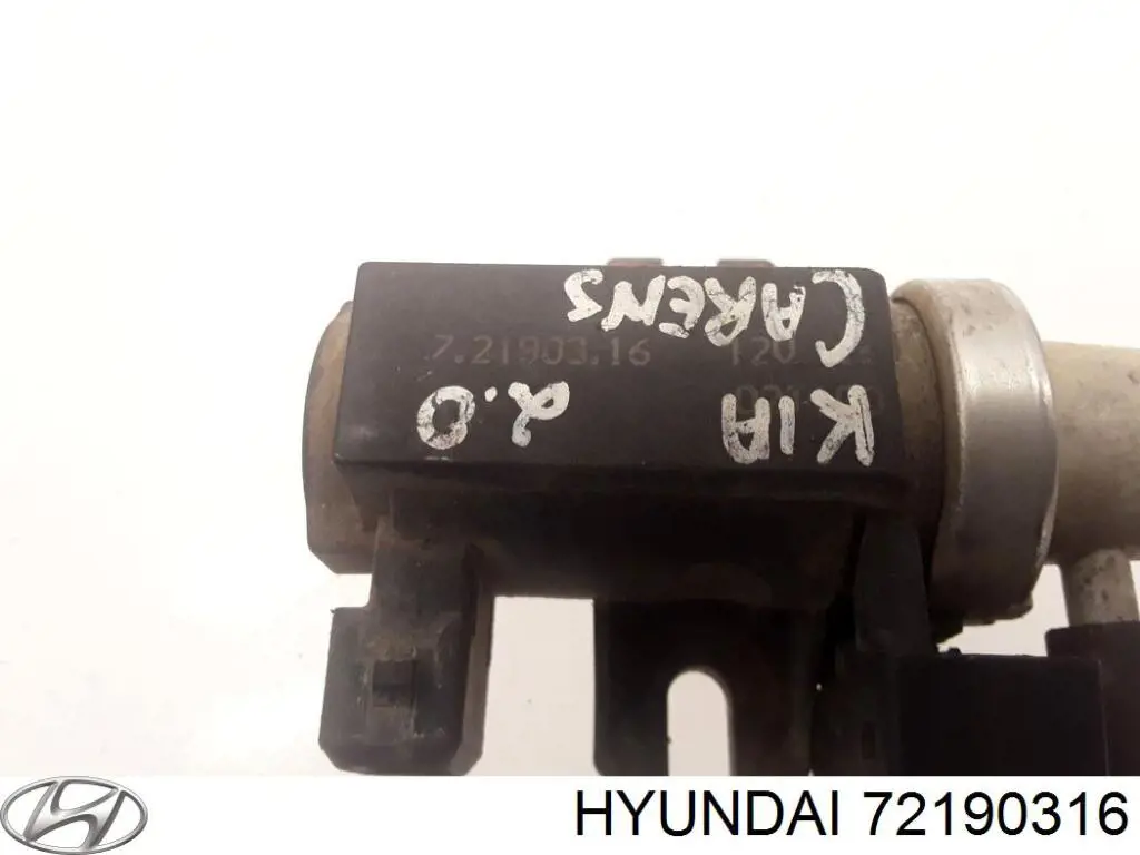 Купити 2509345 Hitachi Клапан перетворювач тиску наддуву (соленоїд)