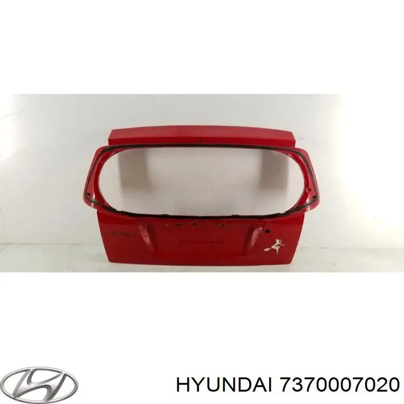 7370007020 Hyundai/Kia двері задні, багажні (3-і/(5-і) (ляда))
