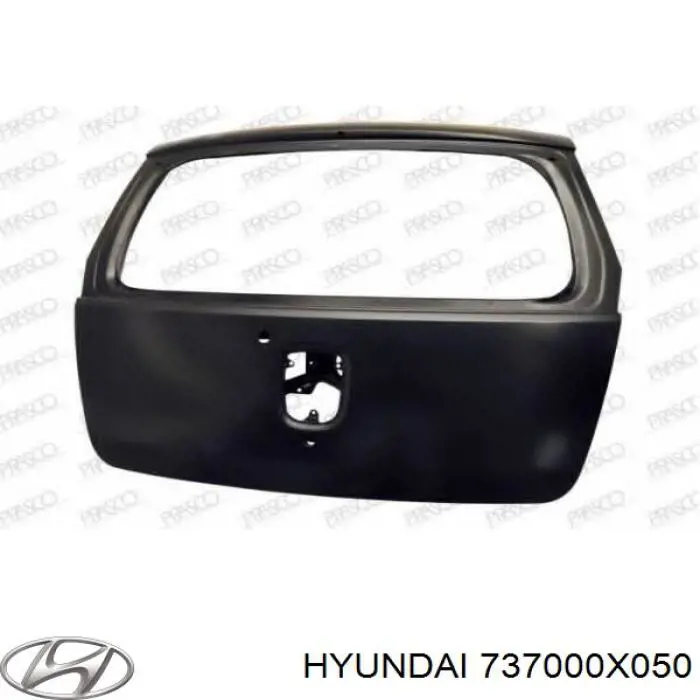 737000X050 Hyundai/Kia Треті двері