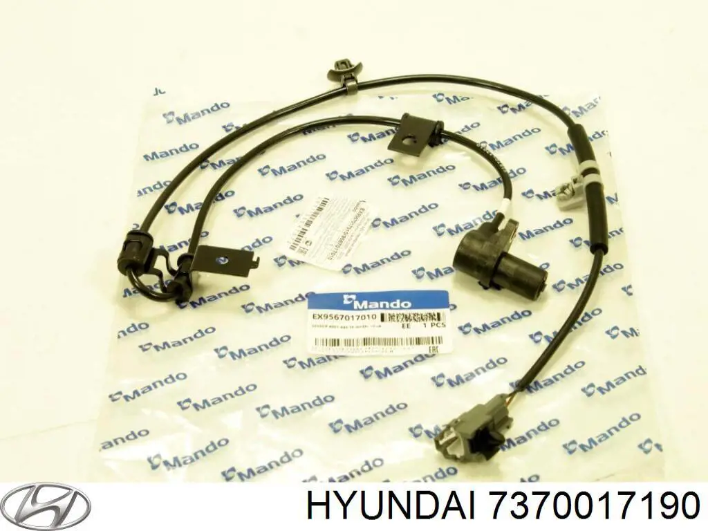 Купити 7370017190 Hyundai/Kia Задня ляда