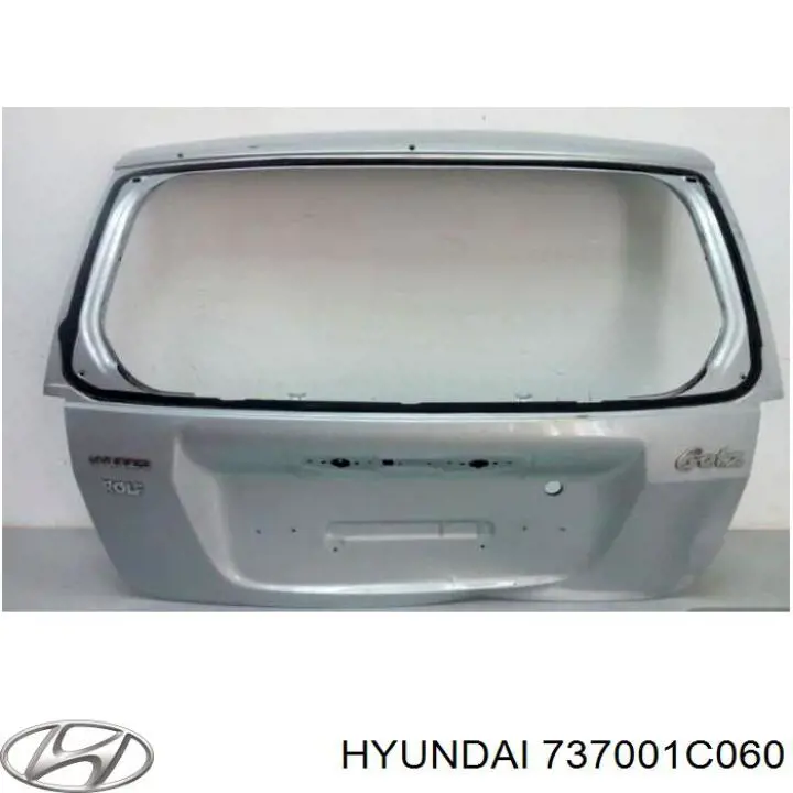 П'яті двері Hyundai/Kia 737001C060 ціна, від 165.75 USD