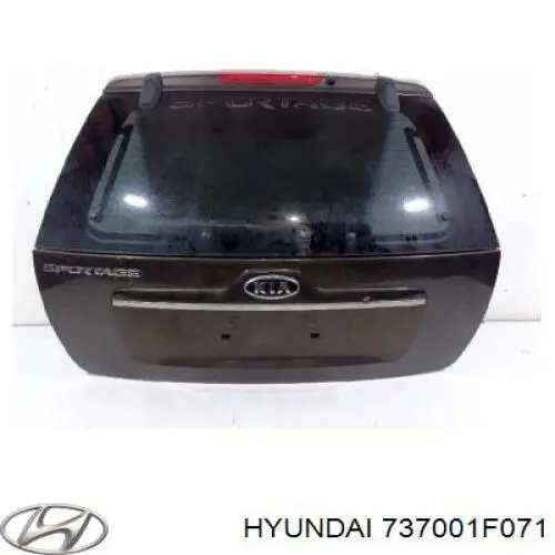 737001F071 Hyundai/Kia Треті двері