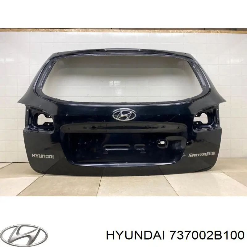Купити 737002B100 Hyundai/Kia Задня ляда