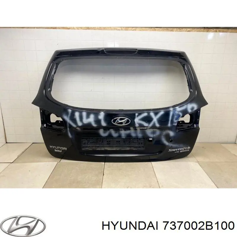 П'яті двері Hyundai/Kia 737002B100 ціна, від 152.03 USD
