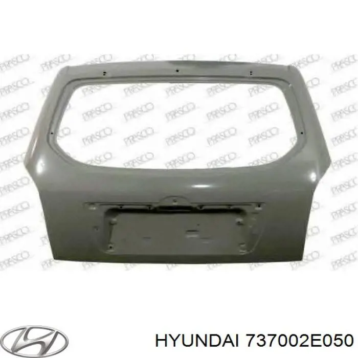 П'яті двері Hyundai/Kia 737002E050 ціна, від 164.70 USD