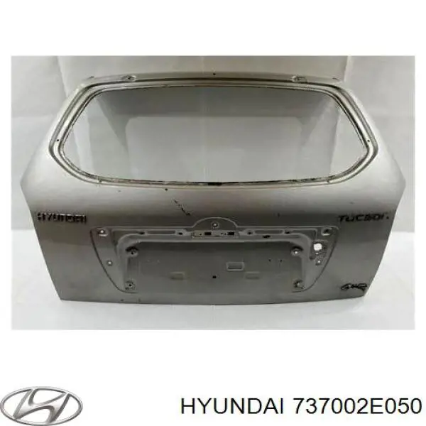 737002E050 Hyundai/Kia двері задні, багажні (3-і/(5-і) (ляда))