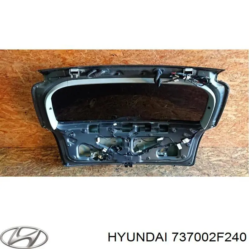 П'яті двері Hyundai/Kia 737002F240 ціна, від 120.90 USD