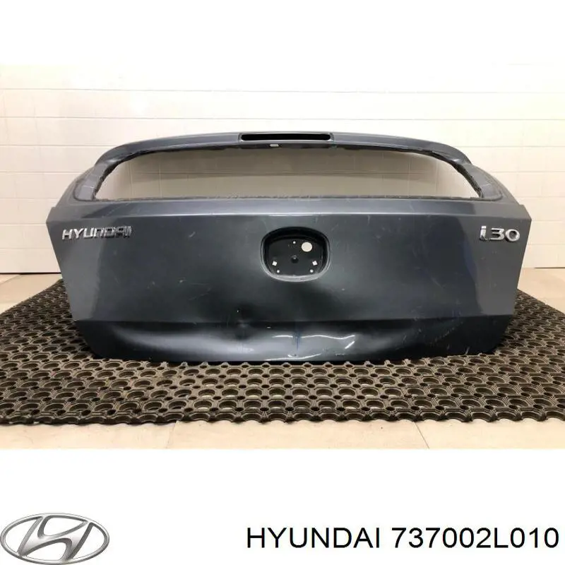 Двері задні, багажні (3-і)/(5-і) (ляда) Hyundai I30 (FD) (Хендай Ай 30)