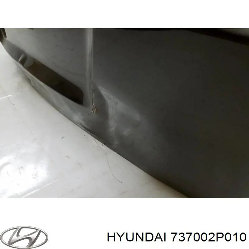 П'яті двері Hyundai/Kia 737002P010 ціна, від 276.52 USD
