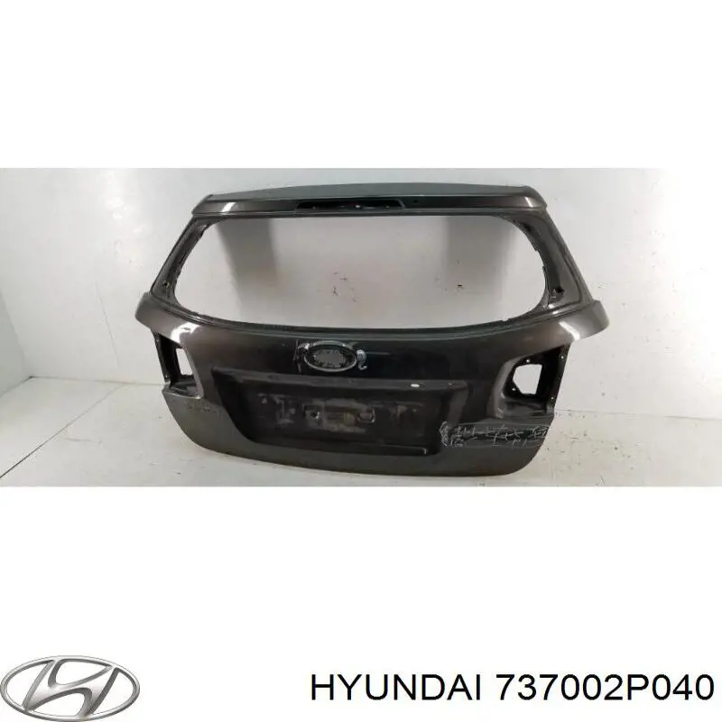 737002P040 Hyundai/Kia Треті двері