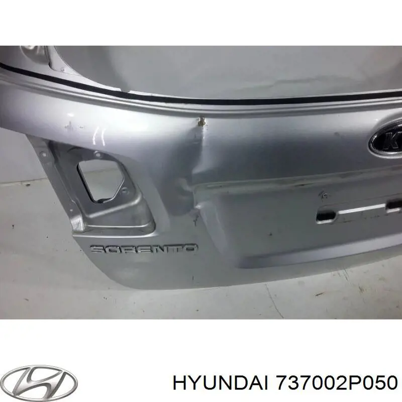 П'яті двері Hyundai/Kia 737002P050 ціна, від 365.58 USD