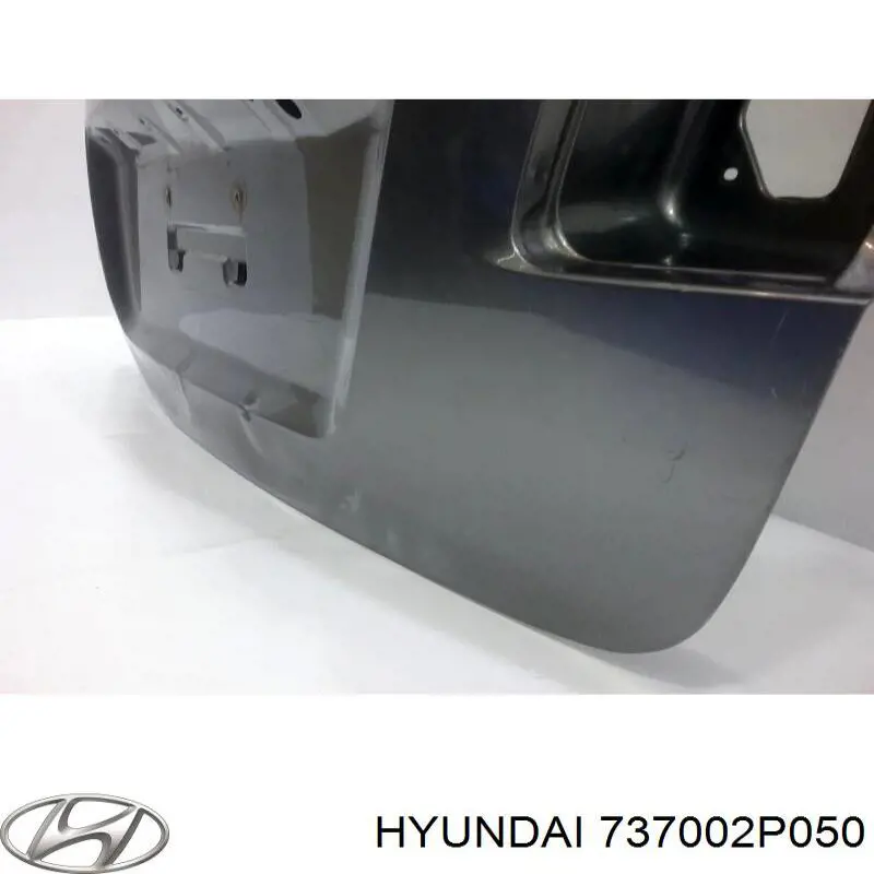 Двері багажника Hyundai/Kia 737002P050