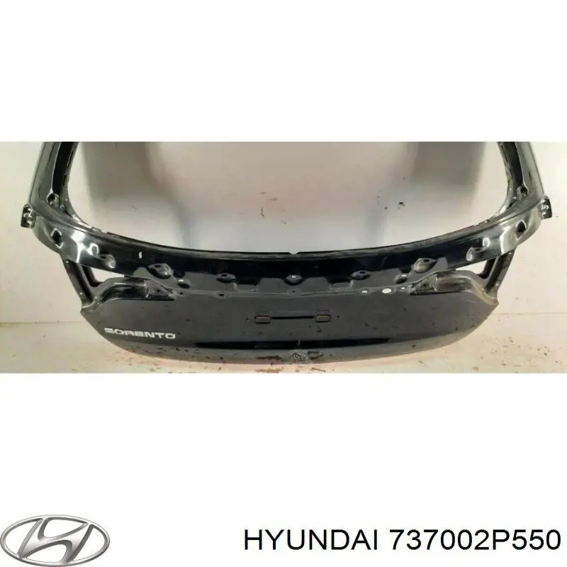 П'яті двері Hyundai/Kia 737002P550 ціна, від 510.16 USD
