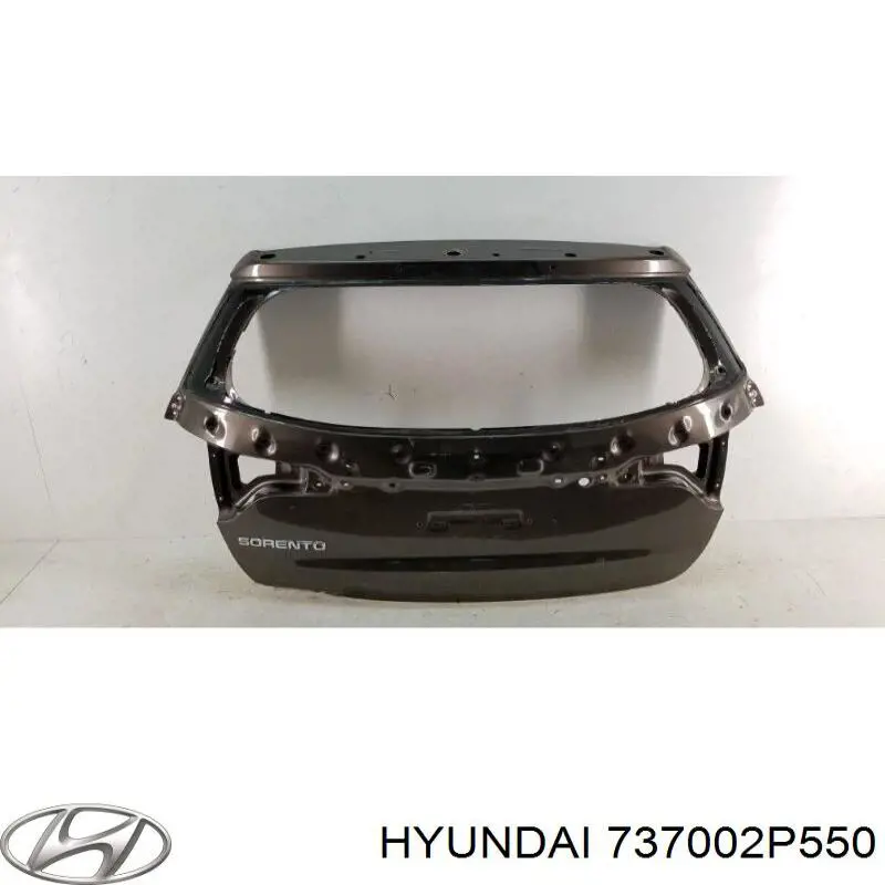 Купити 737002P550 Hyundai/Kia Задня ляда