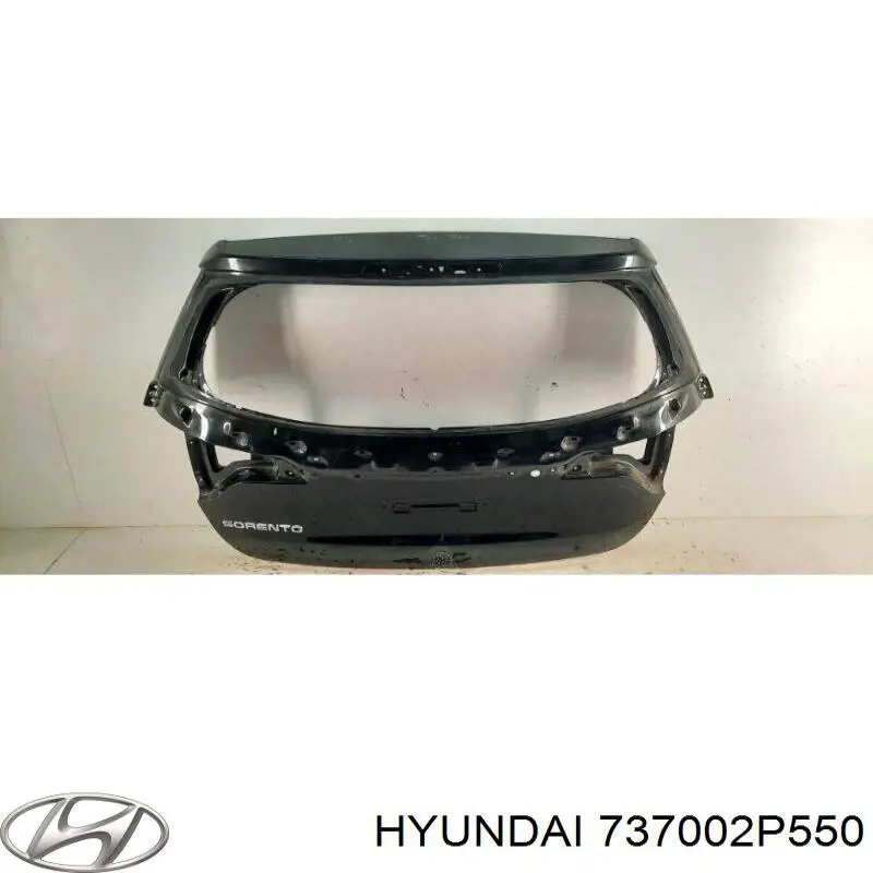 737002P550 Hyundai/Kia Треті двері