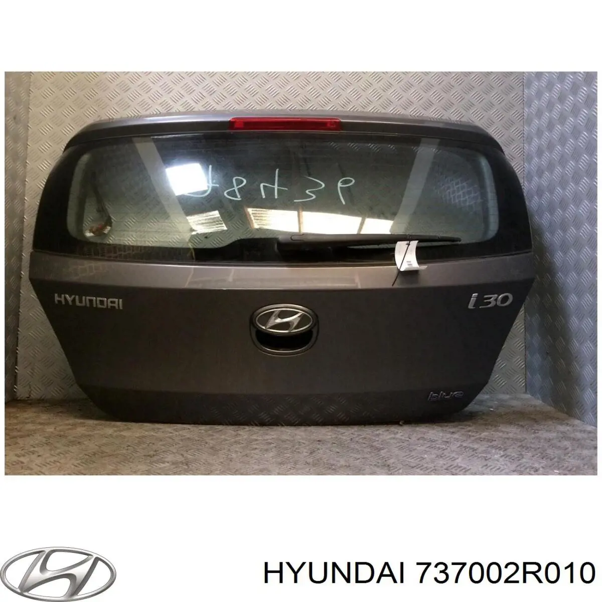 Купити 737002R010 Hyundai/Kia Задня ляда