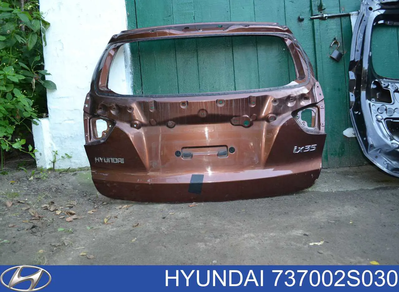 Купити 737002S030 Hyundai/Kia Задня ляда