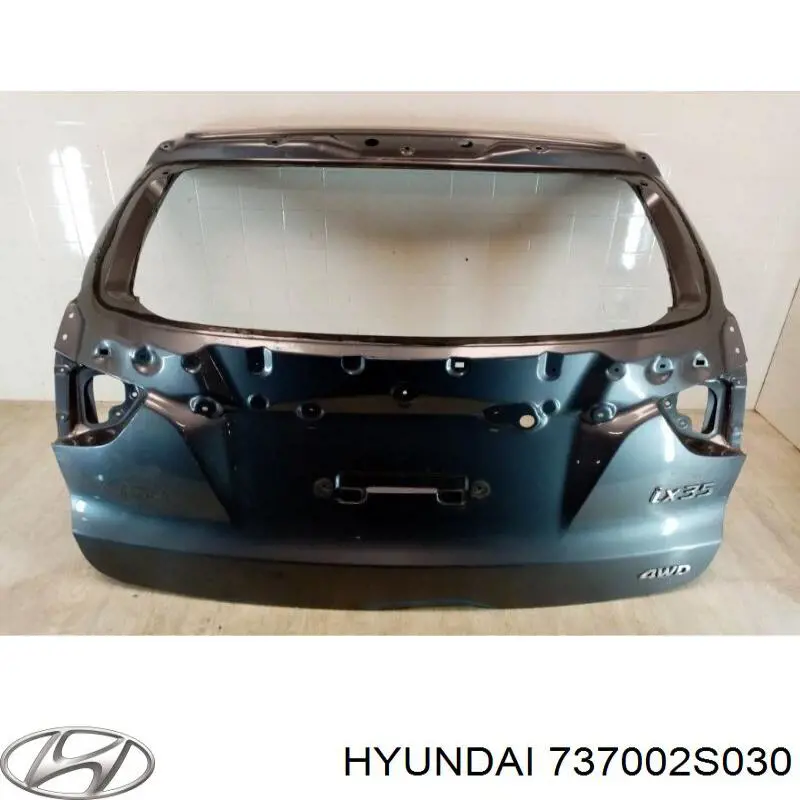 Двері задні, багажні (3-і)/(5-і) (ляда) Hyundai Tucson (TM) (Хендай Таксон)